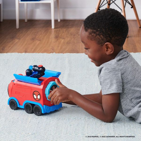 ������� Spidey Deluxe Feature Vehicle ��������� ����� SNF0081 - �������� 9