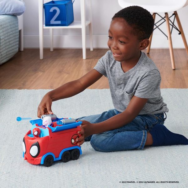 ������� Spidey Deluxe Feature Vehicle ��������� ����� SNF0081 - �������� 8