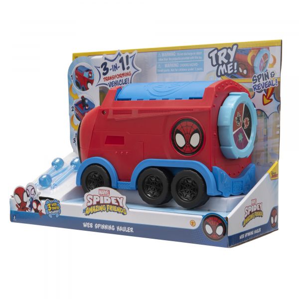 ������� Spidey Deluxe Feature Vehicle ��������� ����� SNF0081 - �������� 13
