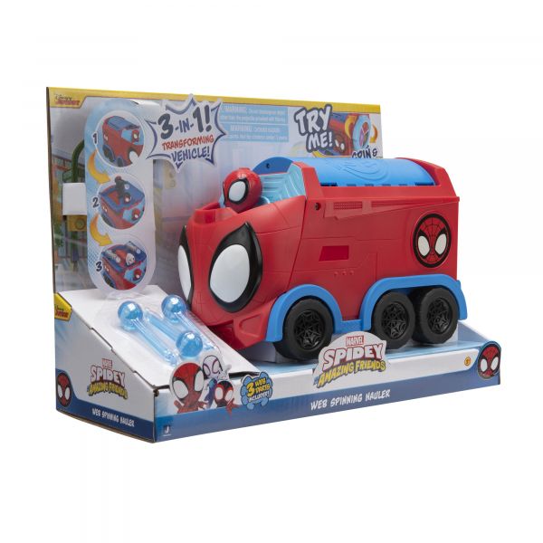������� Spidey Deluxe Feature Vehicle ��������� ����� SNF0081 - �������� 14