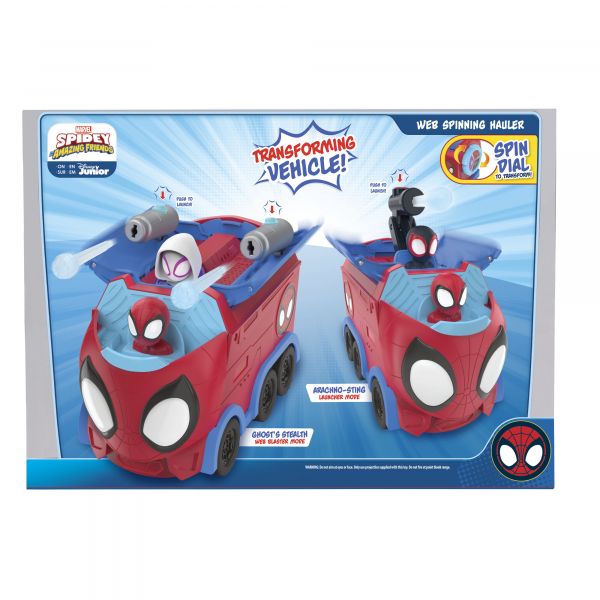 ������� Spidey Deluxe Feature Vehicle ��������� ����� SNF0081 - �������� 7