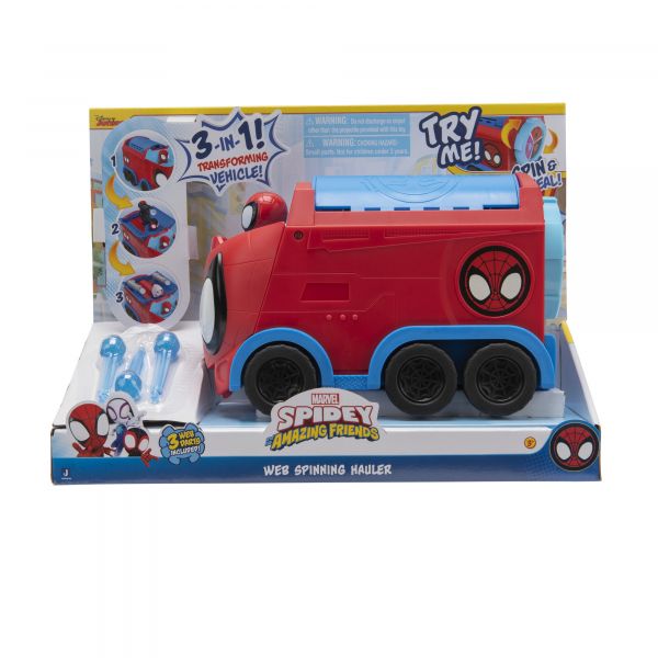 ������� Spidey Deluxe Feature Vehicle ��������� ����� SNF0081 - �������� 6