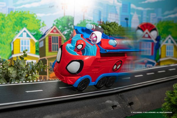 ������� Spidey Deluxe Feature Vehicle ��������� ����� SNF0081 - �������� 5