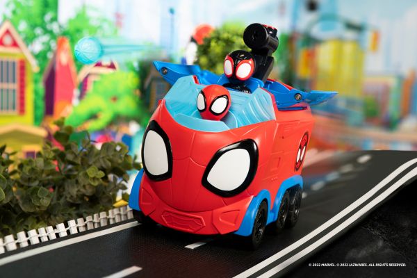 ������� Spidey Deluxe Feature Vehicle ��������� ����� SNF0081 - �������� 4