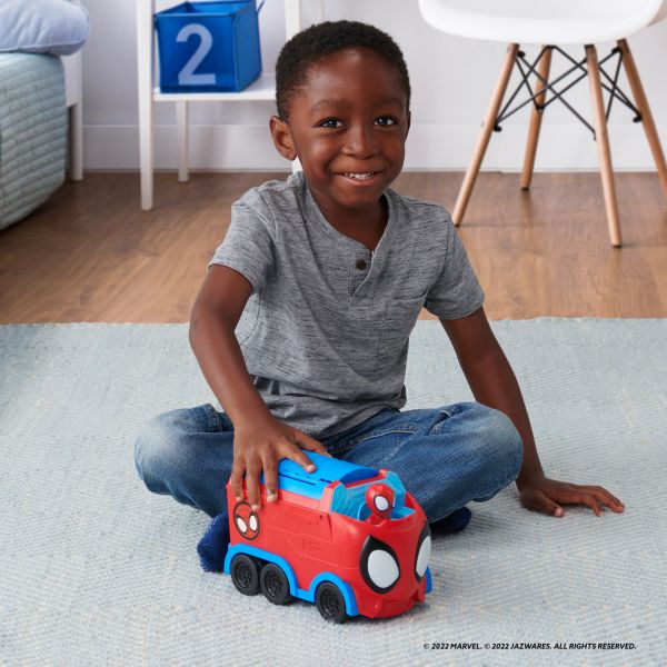 ������� Spidey Deluxe Feature Vehicle ��������� ����� SNF0081 - �������� 3