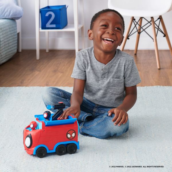 ������� Spidey Deluxe Feature Vehicle ��������� ����� SNF0081 - �������� 2