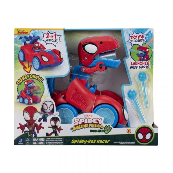 �������-����������� Spidey Feature Vehicle ������-���� (Spidey-Rex Racer) SNF0270 - �������� 1