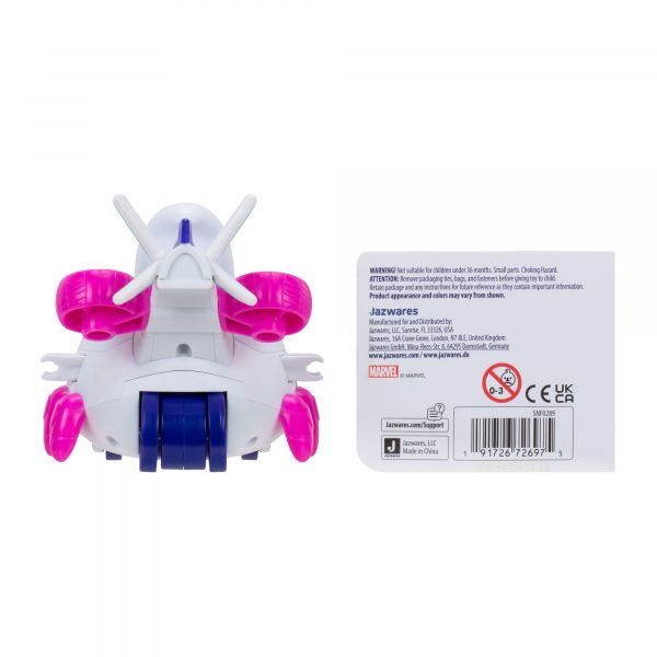 ������� Spidey Little Vehicle Web Dart Zoomers �������-���� (Ghost-Spider) SNF0289 - �������� 4