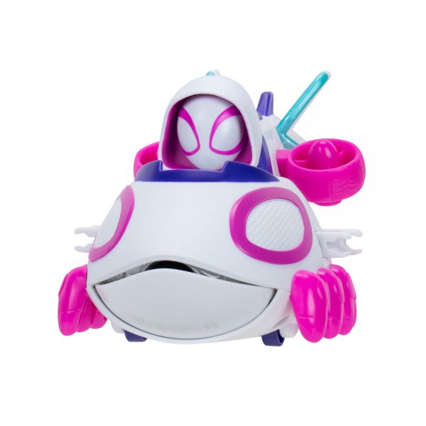 ������� Spidey Little Vehicle Web Dart Zoomers �������-���� (Ghost-Spider) SNF0289 - �������� 5