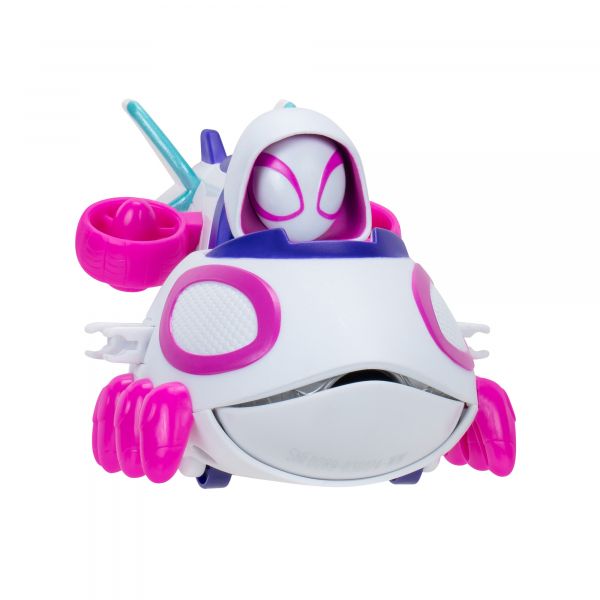 ������� Spidey Little Vehicle Web Dart Zoomers �������-���� (Ghost-Spider) SNF0289 - �������� 6