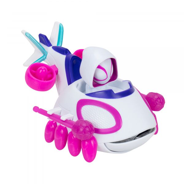 ������� Spidey Little Vehicle Web Dart Zoomers �������-���� (Ghost-Spider) SNF0289 - �������� 9