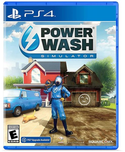 ���� ���������� PS4 Power Wash Simulator, BD ���� SPOWS4EN0 - �������� 1