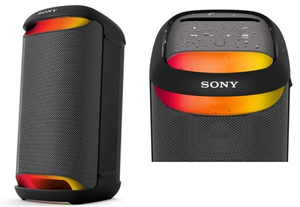 ������������ ������� Sony SRS-XV500B 2.0, BT 5.2, IPX4, LED, Party Connect, SBC, AAC, LDAC SRSXV500B.AF1 - �������� 1