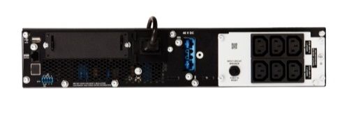  APC Smart-UPS Online 1000VA/1000W, RM 2U, LCD, USB, RS232, Network Card, 6x13 SRT1000RMXLI-NC -  4
