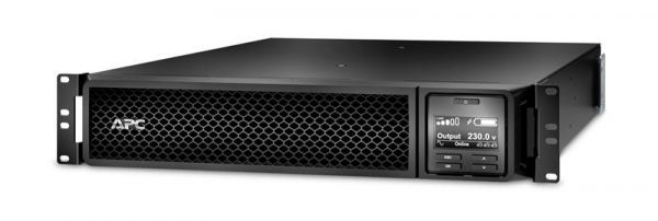  APC Smart-UPS Online 1000VA/1000W, RM 2U, LCD, USB, RS232, Network Card, 6x13 SRT1000RMXLI-NC -  1
