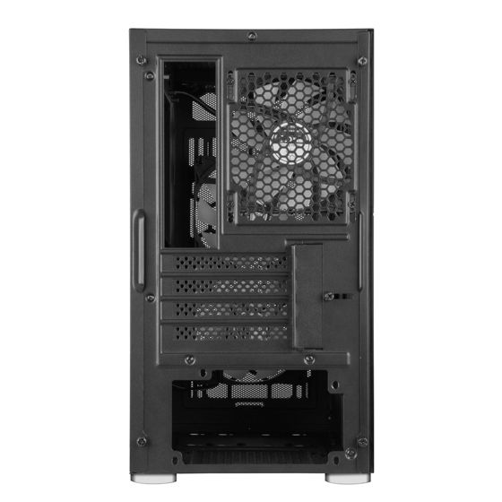 ������ SilverStone FARA FAH1MB-PRO, ��� ��, 1xUSB3.0, 2xUSB2.0, 3x120mm ARGB fan, TG Side Panel, mATX, Black SST-FAH1MB-PRO - �������� 17