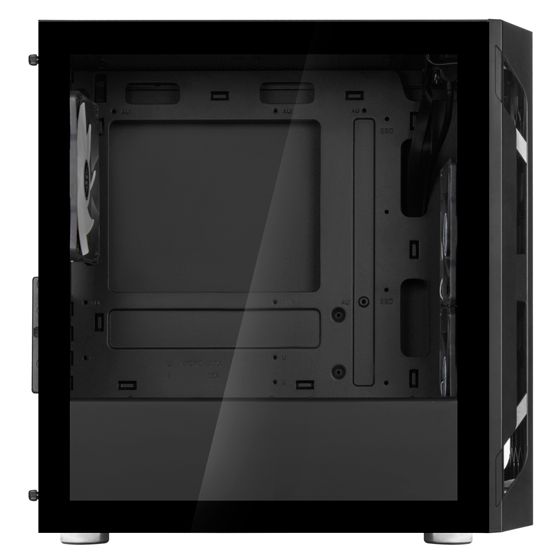 ������ SilverStone FARA FAH1MB-PRO, ��� ��, 1xUSB3.0, 2xUSB2.0, 3x120mm ARGB fan, TG Side Panel, mATX, Black SST-FAH1MB-PRO - �������� 14