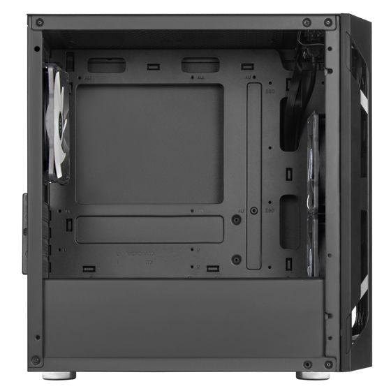 ������ SilverStone FARA FAH1MB-PRO, ��� ��, 1xUSB3.0, 2xUSB2.0, 3x120mm ARGB fan, TG Side Panel, mATX, Black SST-FAH1MB-PRO - �������� 13