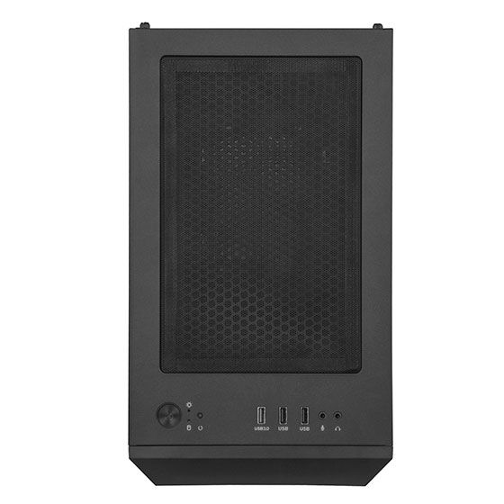 ������ SilverStone FARA FAH1MB-PRO, ��� ��, 1xUSB3.0, 2xUSB2.0, 3x120mm ARGB fan, TG Side Panel, mATX, Black SST-FAH1MB-PRO - �������� 11