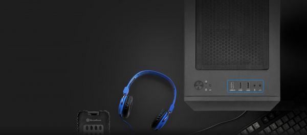 ������ SilverStone FARA FAH1MB-PRO, ��� ��, 1xUSB3.0, 2xUSB2.0, 3x120mm ARGB fan, TG Side Panel, mATX, Black SST-FAH1MB-PRO - �������� 3