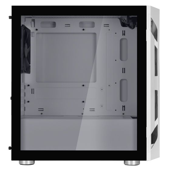  SilverStone FARA FAH1MW-G,  , 1xUSB3.0, 2xUSB2.0, 1x120mm Black fan, TG Side Panel, mATX, White SST-FAH1MW-G -  7