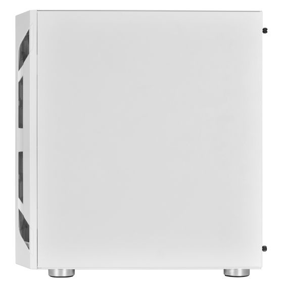  SilverStone FARA FAH1MW-G,  , 1xUSB3.0, 2xUSB2.0, 1x120mm Black fan, TG Side Panel, mATX, White SST-FAH1MW-G -  5