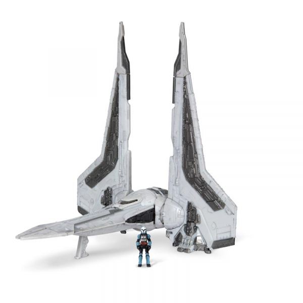 Star Wars ������ ���������� ������� Medium Vehicle ��������� �� ������� Kom'rk-Class Mandalorian Starfighter 12.5�� SWJ0019 - �������� 1