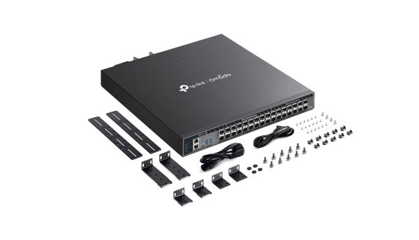 ���������� TP-LINK SX6432YF 26xSFP+, 6xSFP28, ����������� L3 SX6632YF - �������� 6