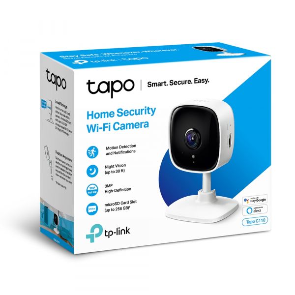 IP-������ TP-LINK Tapo C110 3MP N300 microSD motion detection TAPO-C110 - �������� 2