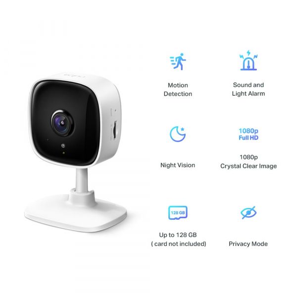 IP-������ TP-LINK Tapo C110 3MP N300 microSD motion detection TAPO-C110 - �������� 3