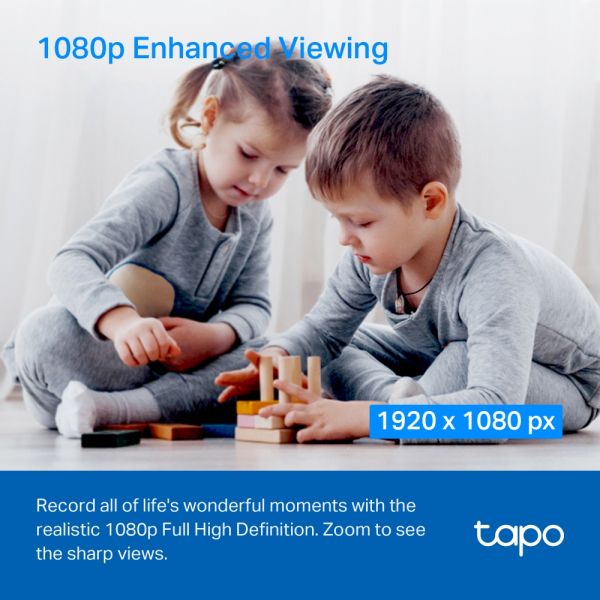 IP-������ TP-LINK Tapo C200C FHD N300 microSD motion detection, 9x zoom TAPO-C200C - �������� 3