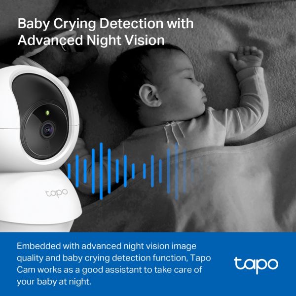 IP-������ TP-LINK Tapo C200C FHD N300 microSD motion detection, 9x zoom TAPO-C200C - �������� 5