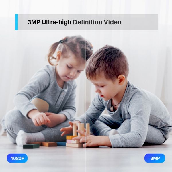 TP-Link IP-������ Tapo C210 3MP N300 microSD motion detection TAPO-C210 - �������� 4