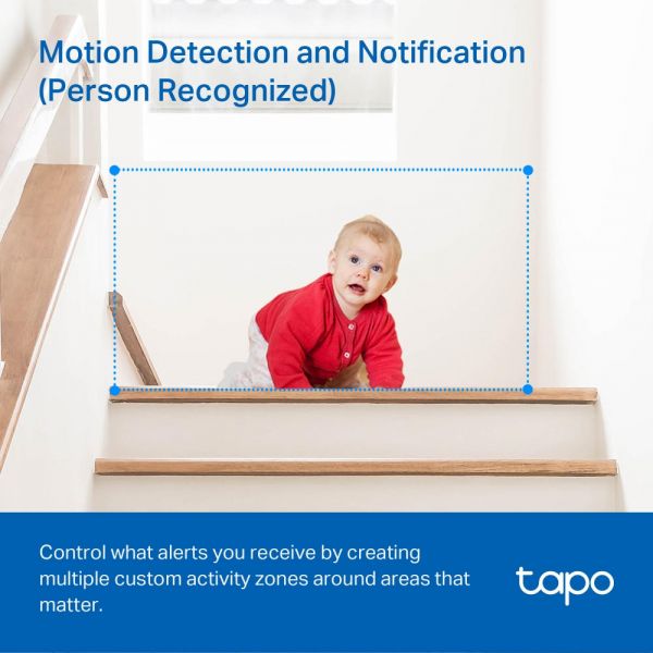 IP-������ TP-LINK Tapo C210P2 3MP N300 microSD motion detection TAPO-C210P2 - �������� 7