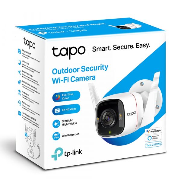 IP-������ TP-LINK Tapo C320WS 4MP N300 1xFE microSD �������� TAPO-C320WS - �������� 3
