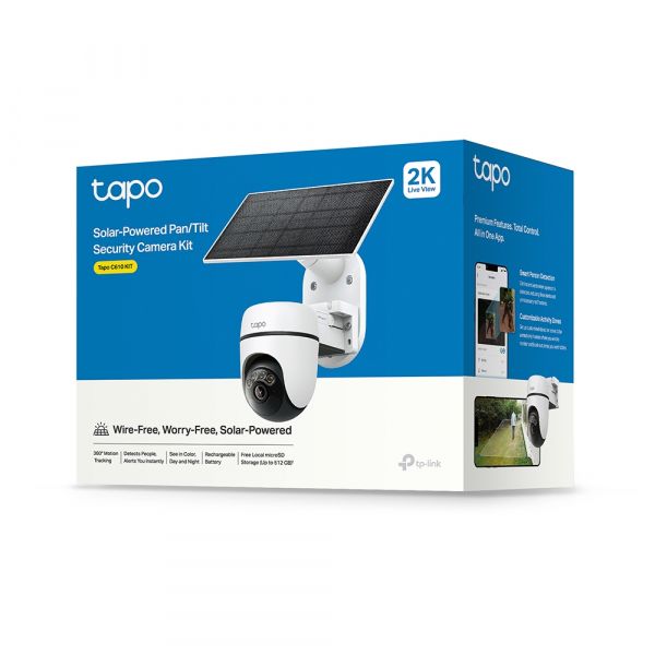 �������� ����� ������������ ������ TP-LINK TAPO C610 KIT 2K QHD � ��������� ������ TAPO-C610KIT - �������� 14