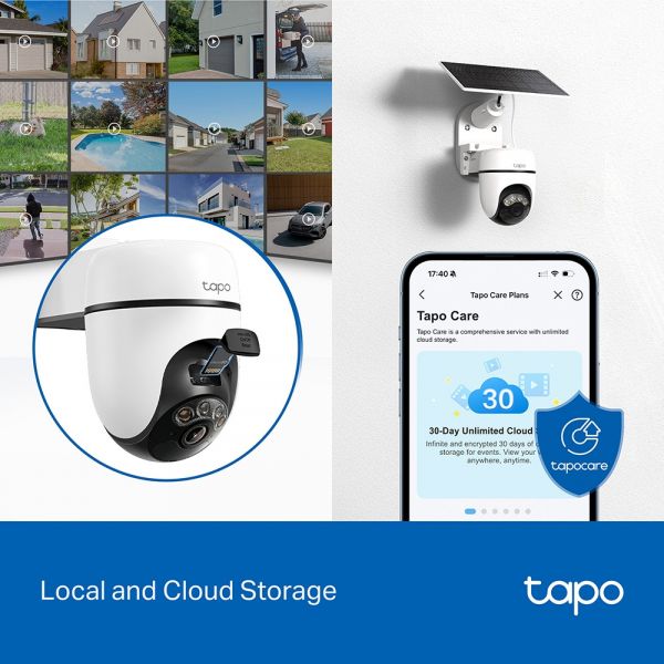 �������� ����� ������������ ������ TP-LINK TAPO C610 KIT 2K QHD � ��������� ������ TAPO-C610KIT - �������� 12