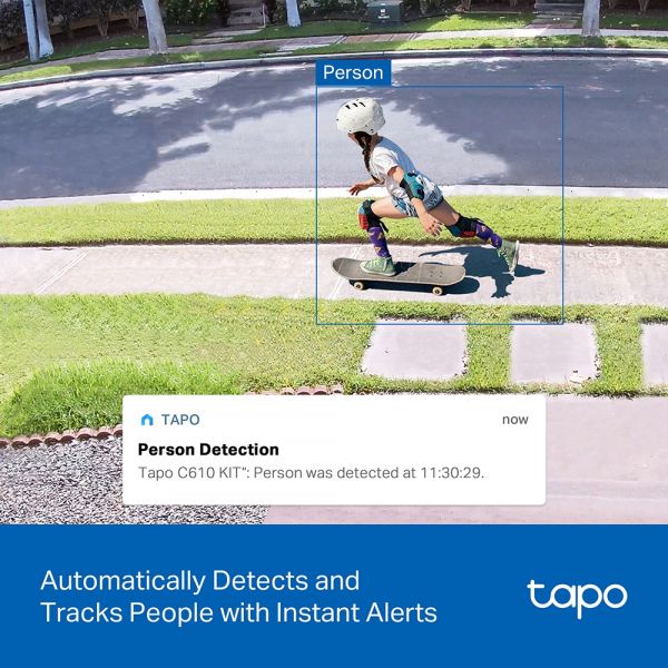 �������� ����� ������������ ������ TP-LINK TAPO C610 KIT 2K QHD � ��������� ������ TAPO-C610KIT - �������� 11