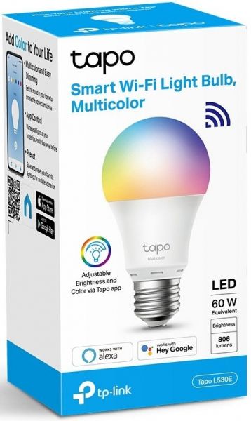 ����� ������������ Wi-Fi ����� TP-LINK Tapo L530E N300 TAPO-L530E - �������� 13