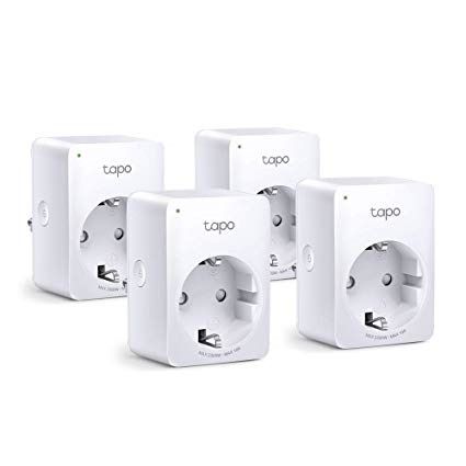 �����-������� TP-LINK Tapo P100 4 ��/��� N300 BT 10A TAPO-P100-4-PACK - �������� 1