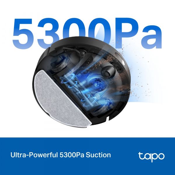 �����-�������� TP-LINK TAPO RV 30 MAX LIDAR � ��������� �������� ���������� TAPO-RV30-MAX - �������� 5