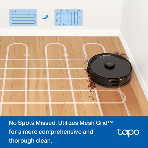 �����-�������� TP-LINK TAPO RV 30 MAX LIDAR � ��������� �������� ���������� TAPO-RV30-MAX - �������� 6