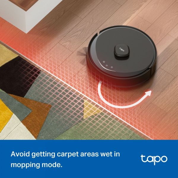 �����-�������� TP-LINK TAPO RV 30 MAX LIDAR � ��������� �������� ���������� TAPO-RV30-MAX - �������� 9