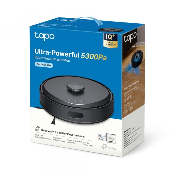 �����-�������� TP-LINK TAPO RV 30 MAX LIDAR � ��������� �������� ���������� TAPO-RV30-MAX - �������� 12