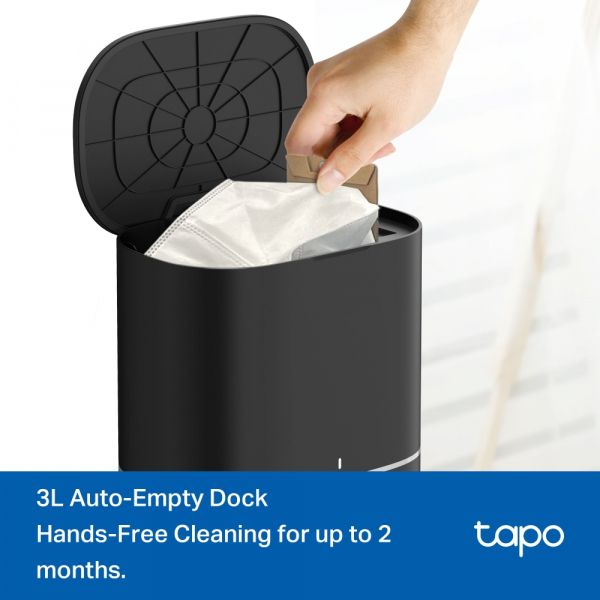 �����-�������� TP-LINK TAPO RV 30 MAX LIDAR � ��������� �������� ���������� + ���-������� TAPO-RV30-MAX-PLUS - �������� 10