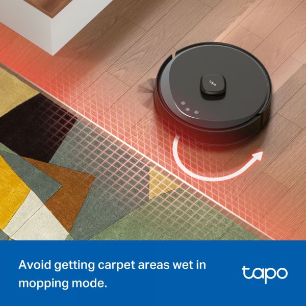 �����-�������� TP-LINK TAPO RV 30 MAX LIDAR � ��������� �������� ���������� + ���-������� TAPO-RV30-MAX-PLUS - �������� 7