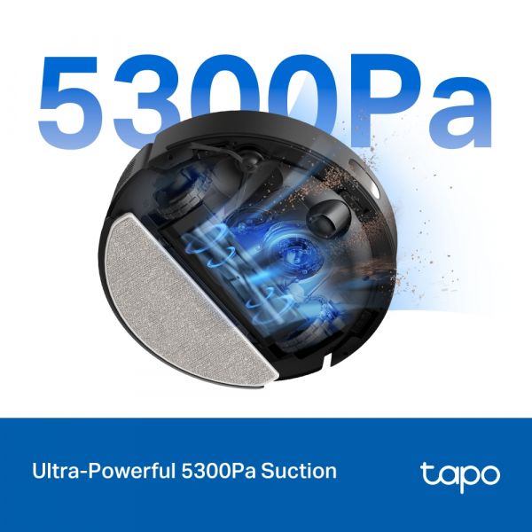 �����-�������� TP-LINK TAPO RV 30 MAX LIDAR � ��������� �������� ���������� + ���-������� TAPO-RV30-MAX-PLUS - �������� 4