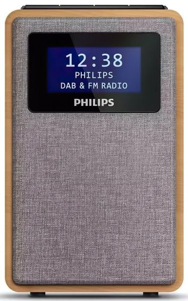  Philips TAR5005 FM/DAB+, mono 1W, LCD TAR5005/10 -  1