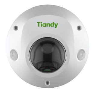 Tiandy ������ IP TC-C35PS Spec:I3/E/Y/M/H/2.8mm/V4.2, 5MP, Mini Dome, 2.8mm, f/1.6, IR30m, DC12V, PoE, IP66, IK08 TC-C35PS - �������� 1