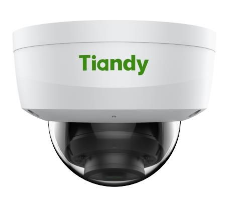 Tiandy ������ IP TC-C38KS Spec:I3/E/Y/2.8mm/V4.0, 8MP, Starlight IR Dome, 2.8mm, f/1.6, IR30m, DC12V, PoE, IP66, IK10 TC-C38KS - �������� 1